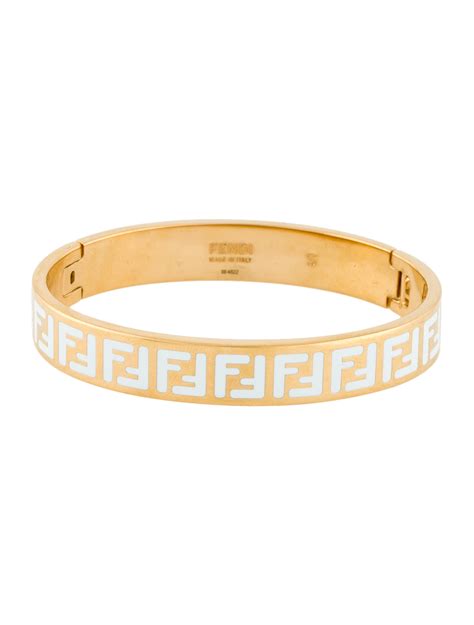 bracelet baguette fendi|Fendi bangle gold.